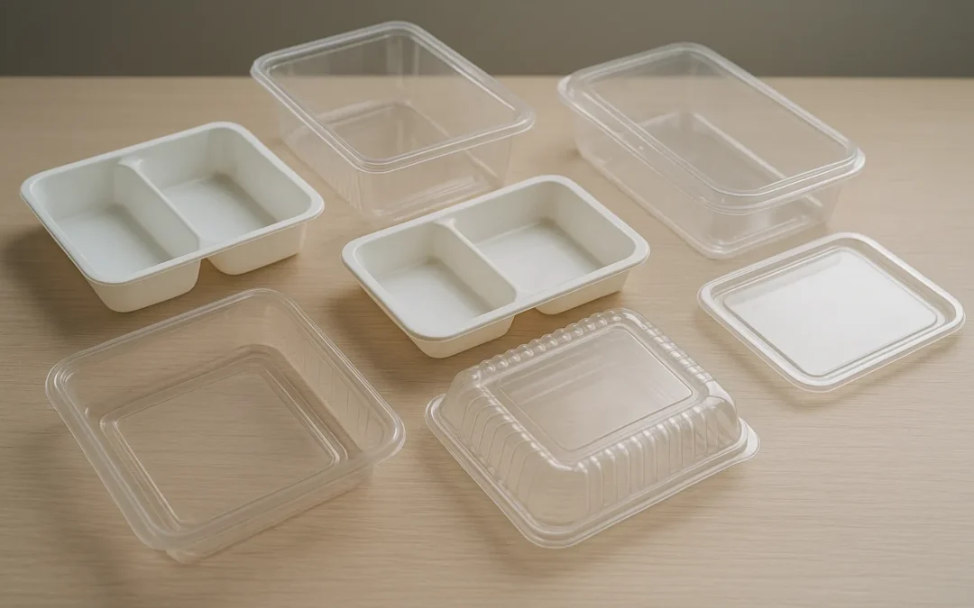 7 tipos de empaques termoformados y cuándo usar cada uno