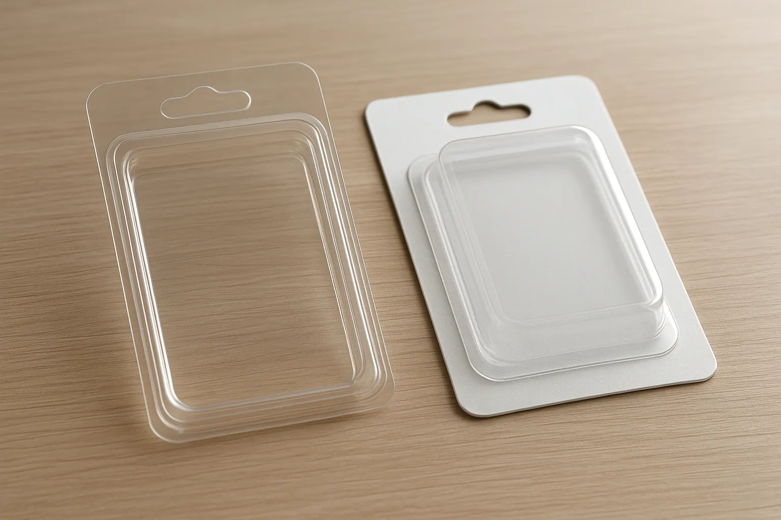 Blister vs clamshell: ¿cuál conviene más para tu producto?