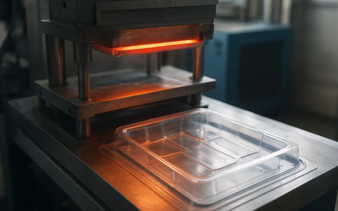 Cómo se fabrican los empaques termoformados paso a paso