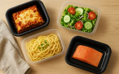 Empaques termoformados para alimentos: normas y materiales seguros