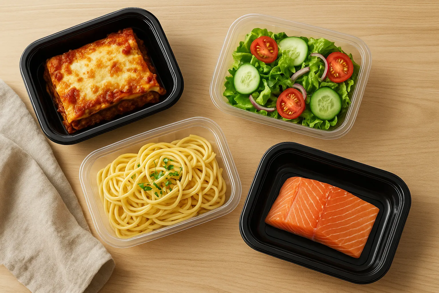 Empaques termoformados para alimentos: normas y materiales seguros