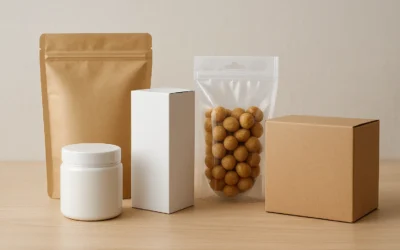 Los 5 mejores empaques para exhibir productos en retail