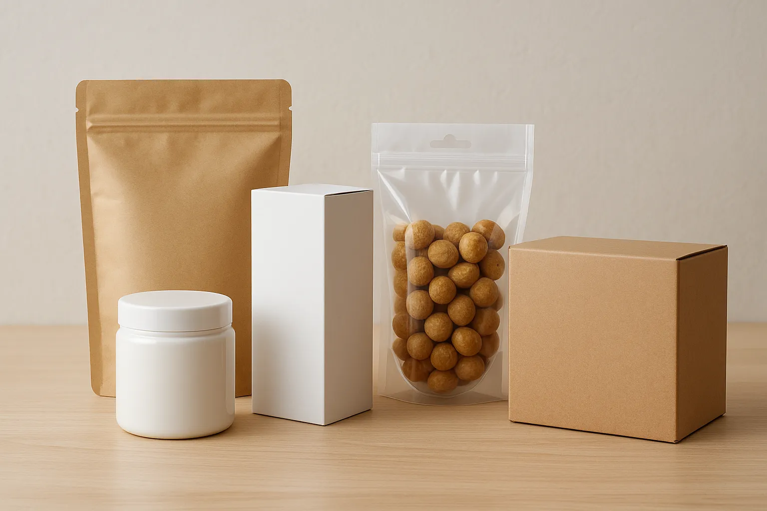 Los 5 mejores empaques para exhibir productos en retail