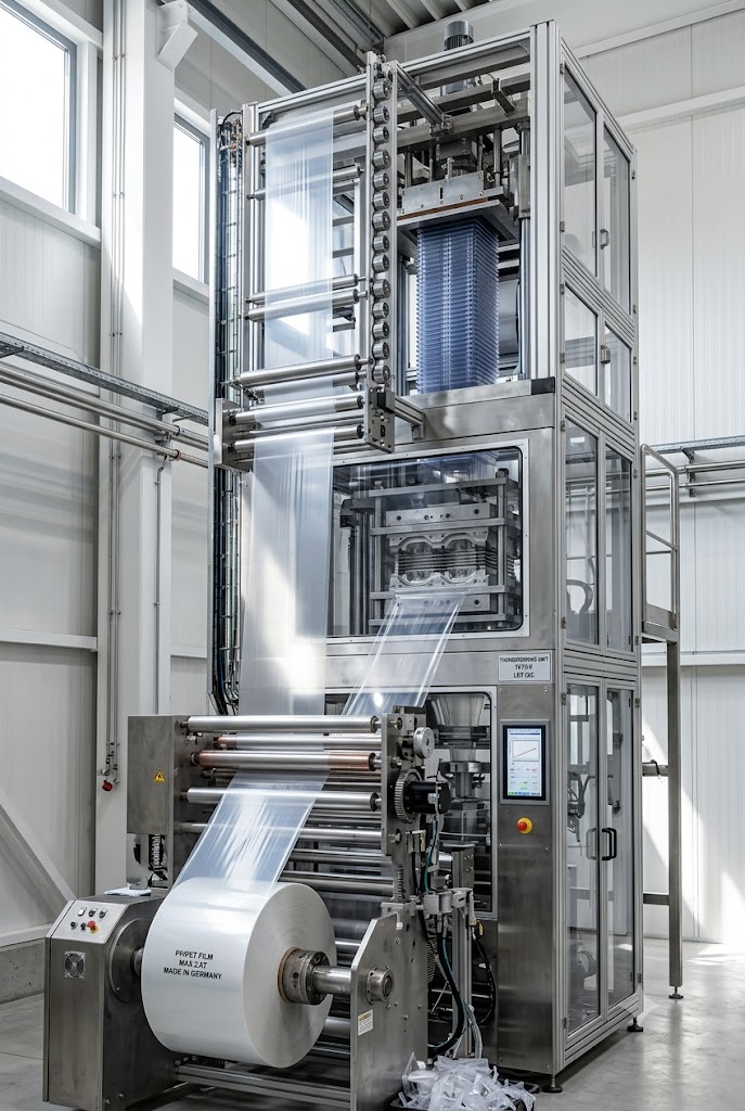 Charolas termoformadas industriales