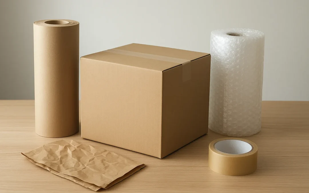 ¿Qué empaque necesita tu producto para e-commerce?