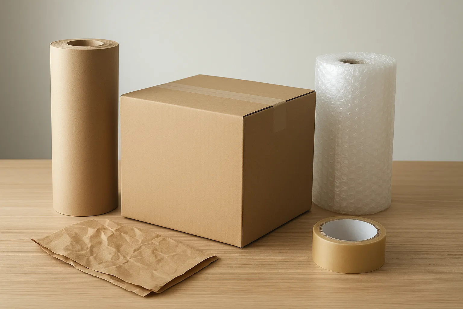 ¿Qué empaque necesita tu producto para e-commerce?